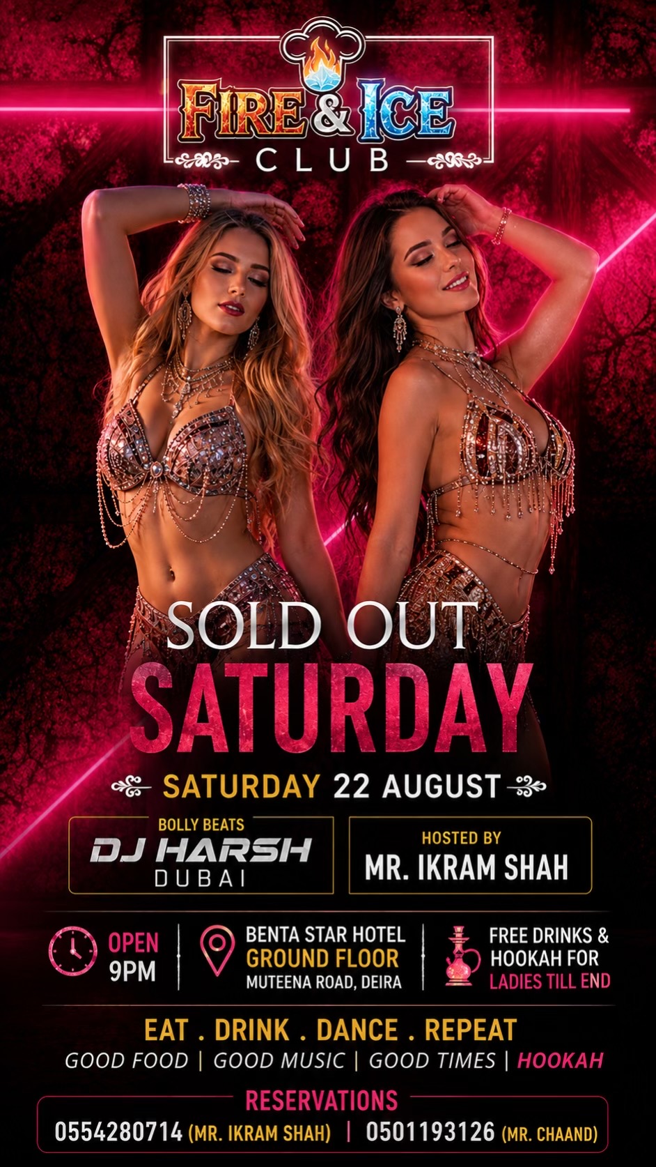 @FIRE & ICE CLUB