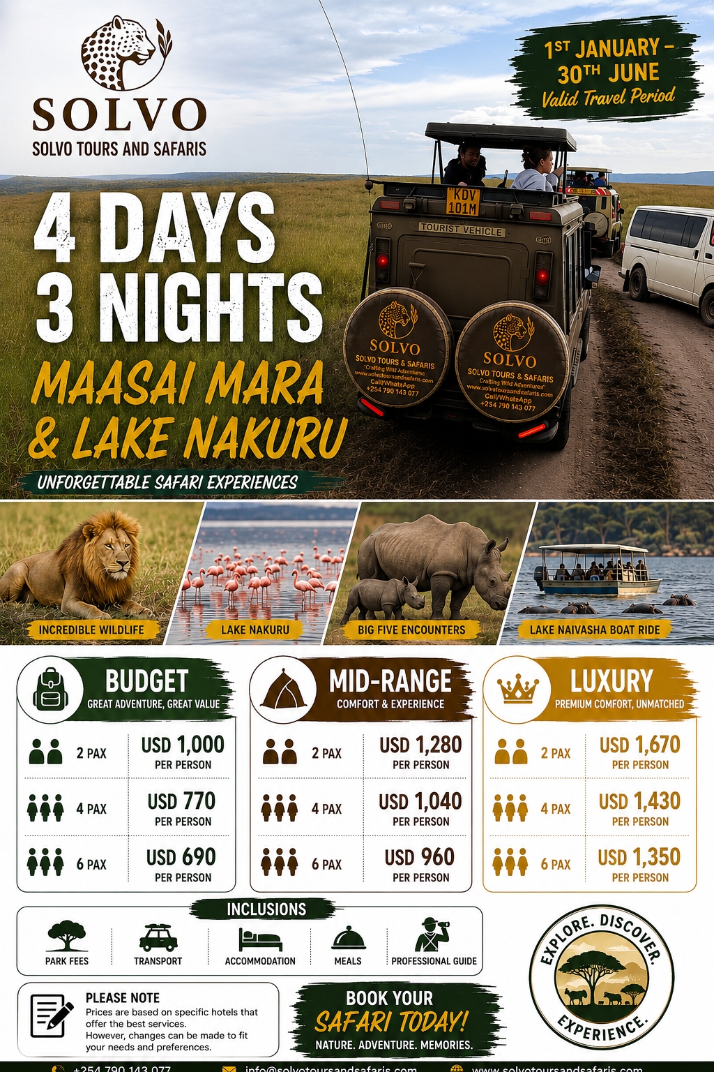 @Solvo Tours and Safaris