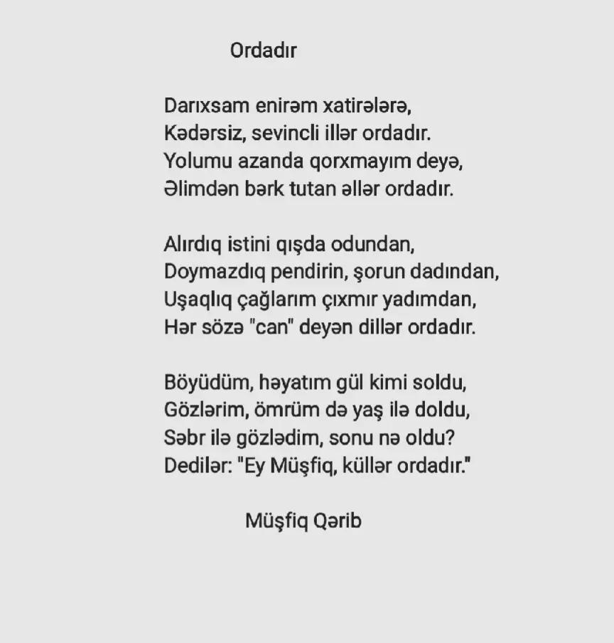 @Müşfiq Qərib