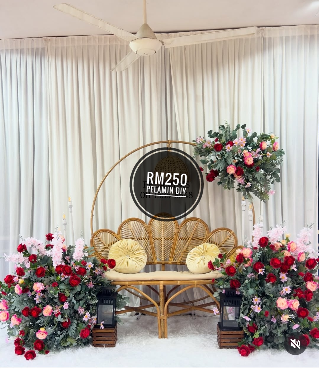 @Pelamin Murah Kulim