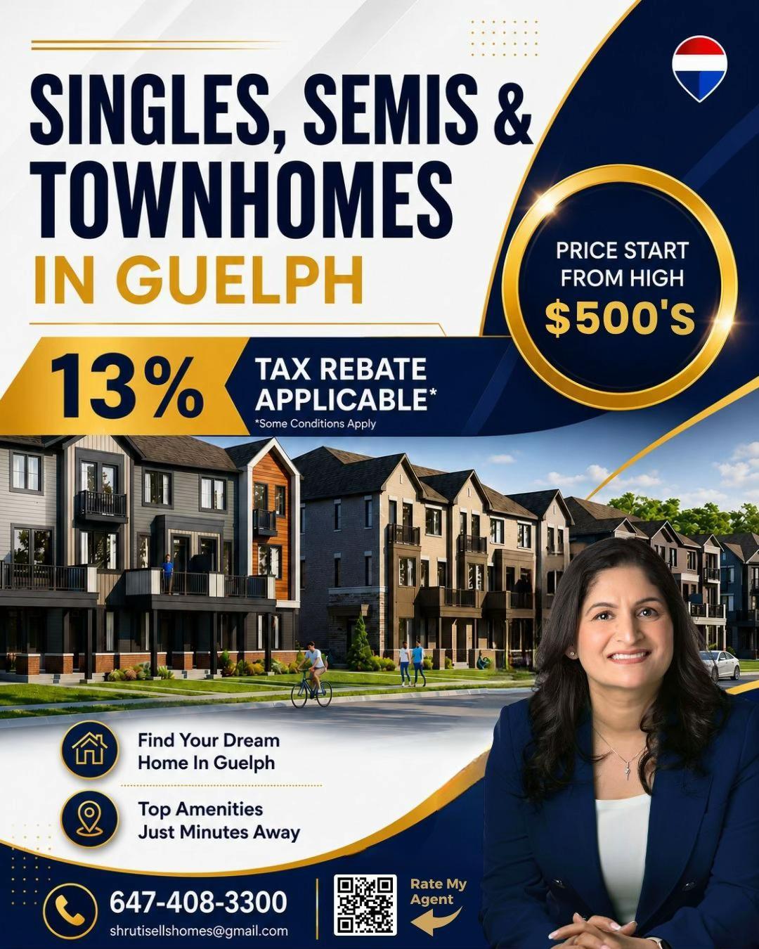@Shruti Sharma 🏡 | GTA realtor