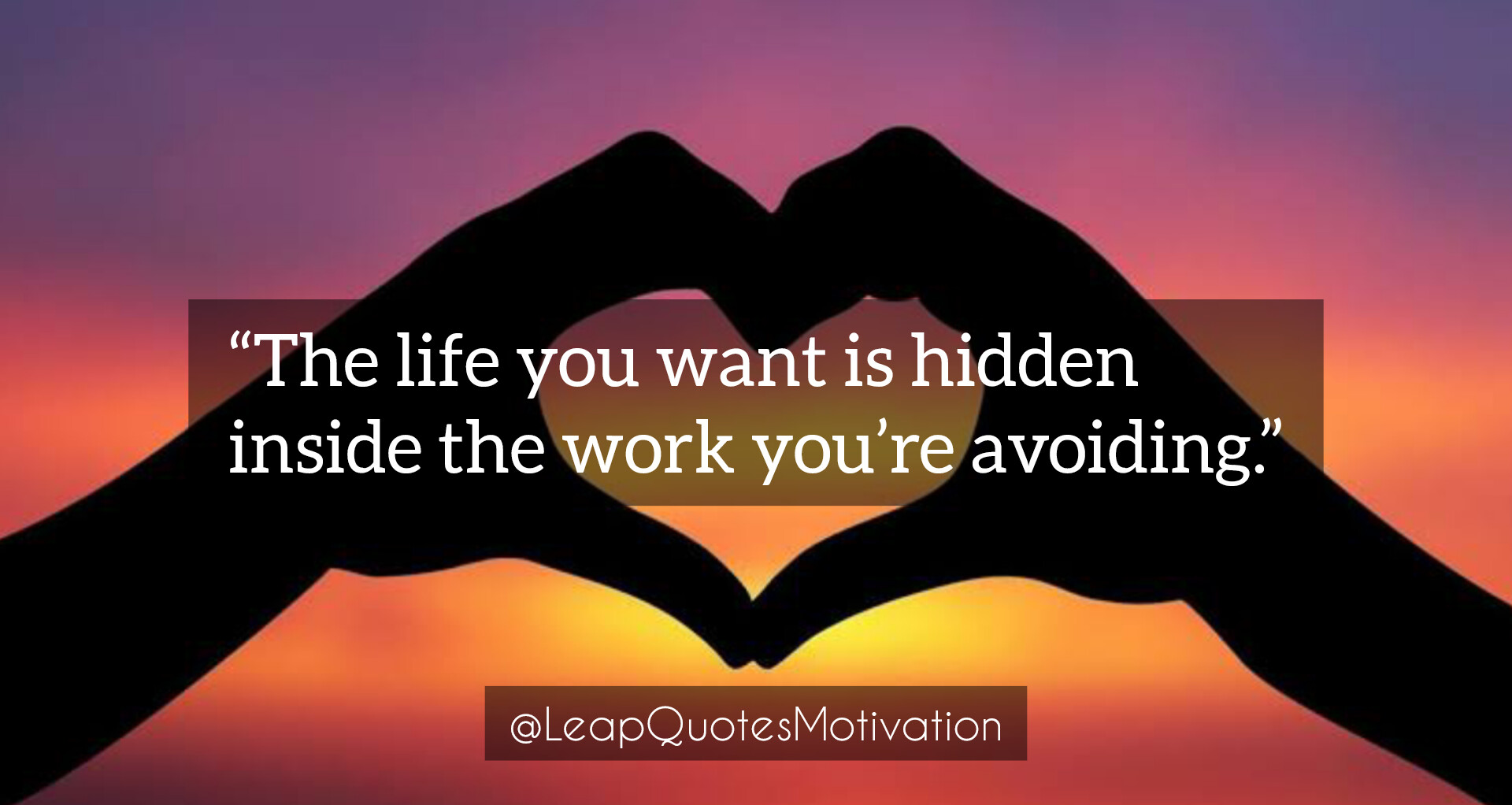 @Leap Quotes Motivation
