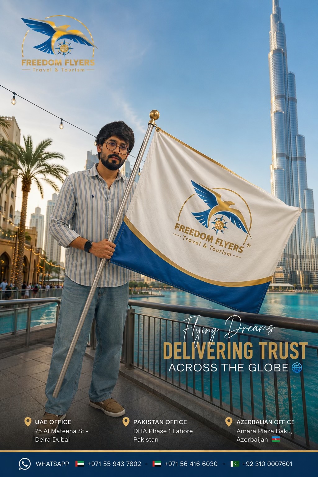 @Freedom Flyers Travel &Tourism