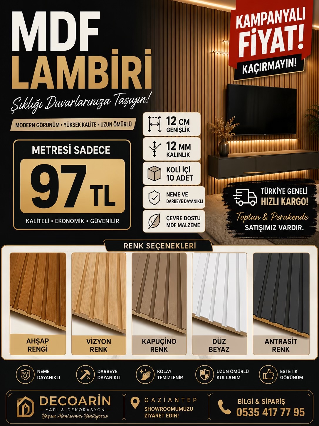 @GAZİANTEP DEKOARİN