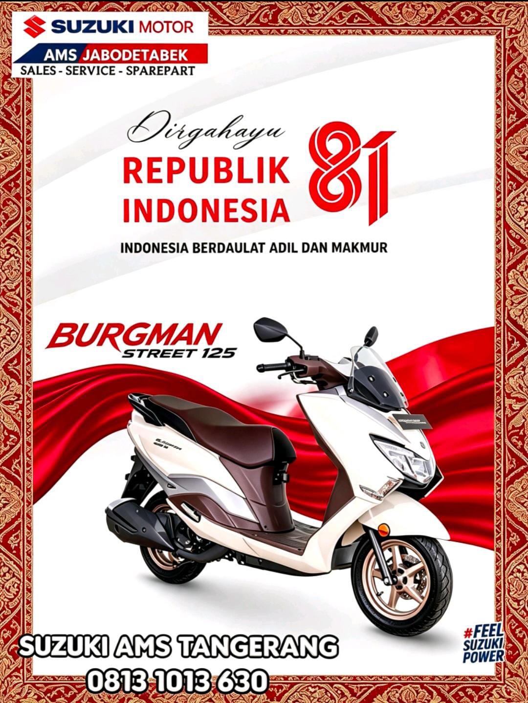 @SUZUKI AMS JABODETABEK