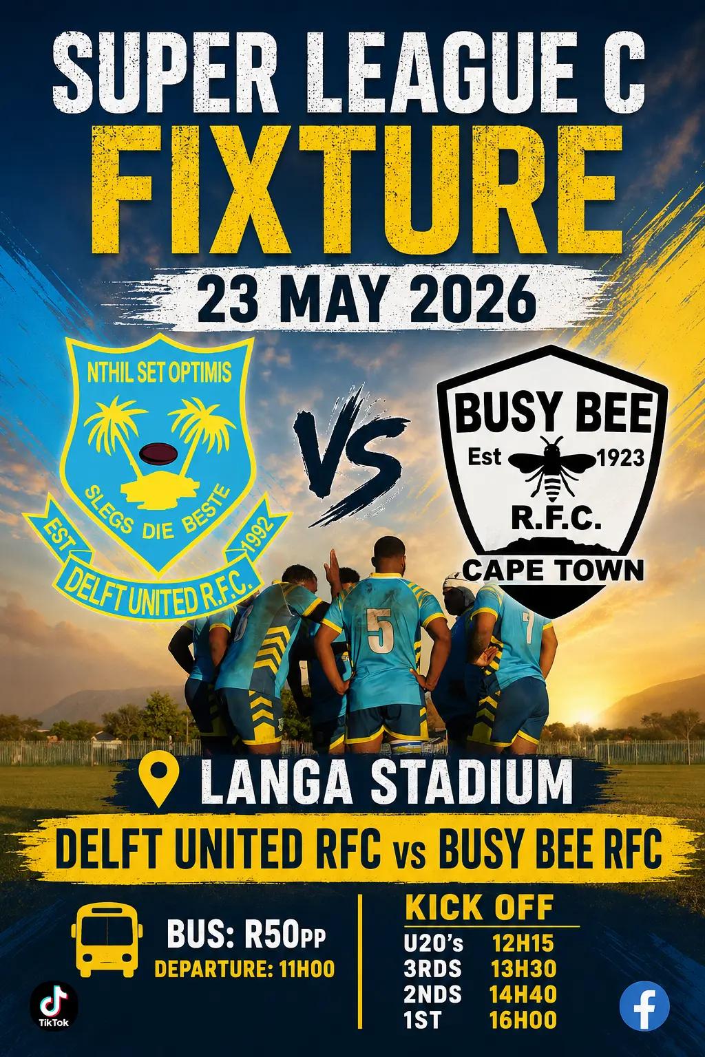 @DELFT UNITED RFC