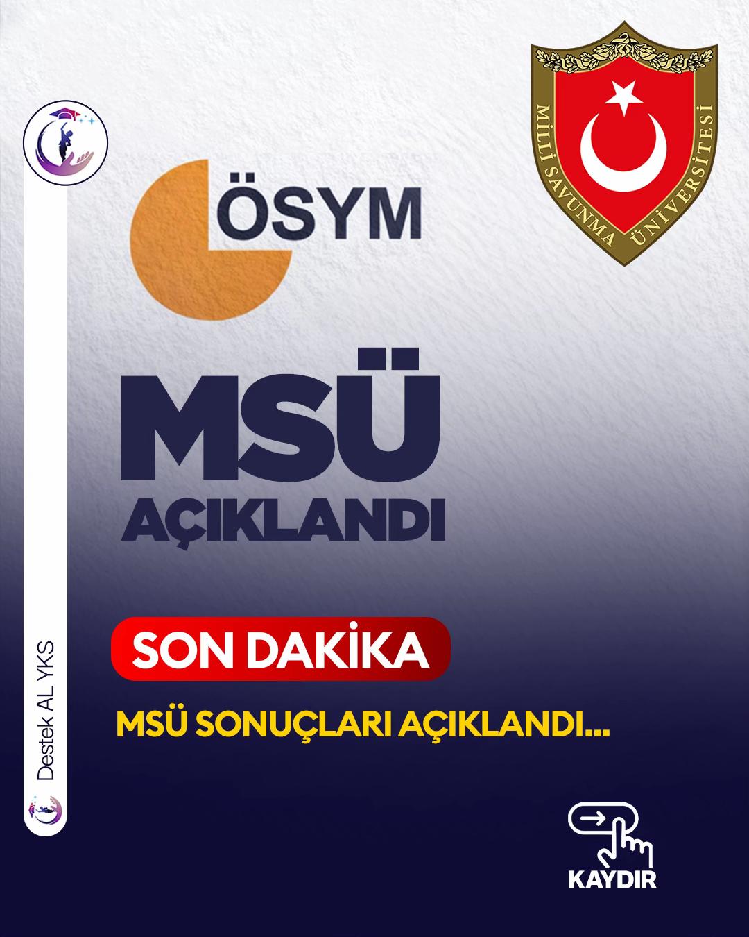 @Destek AL-YKS