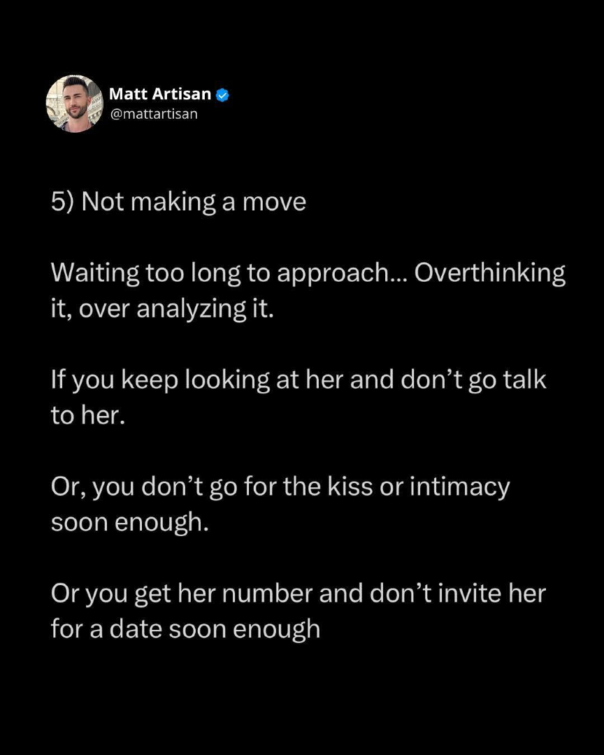 @Matt Artisan #1 Dating Coach