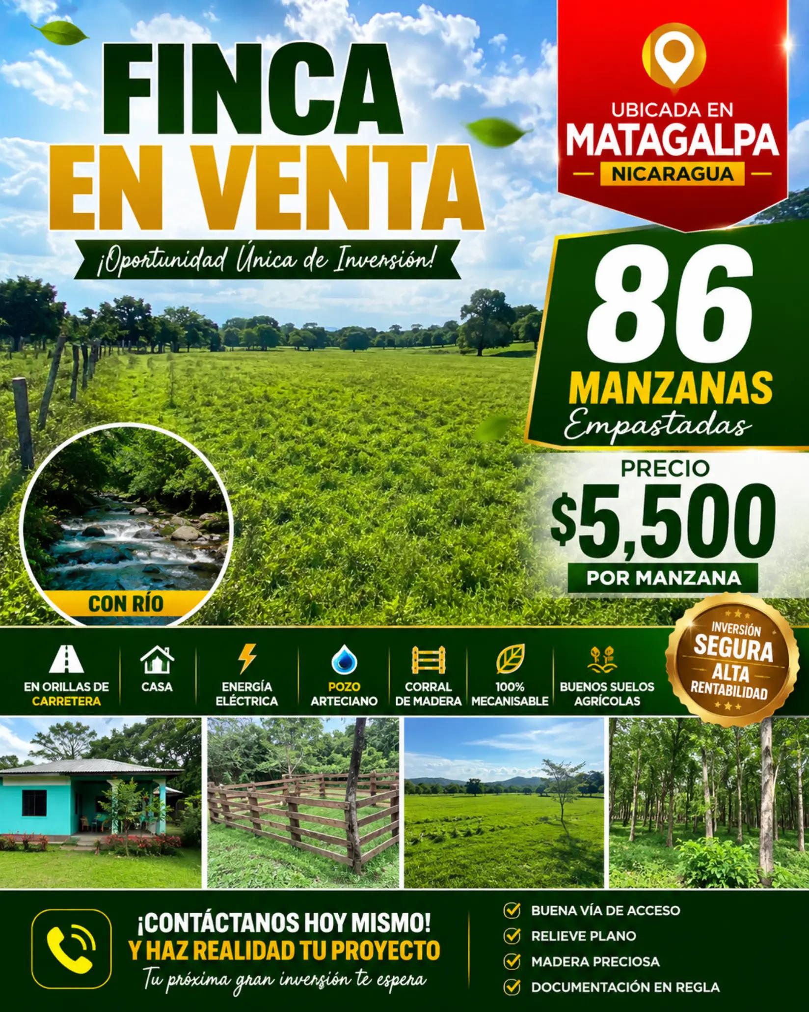 @@ventadefincasnicaragua