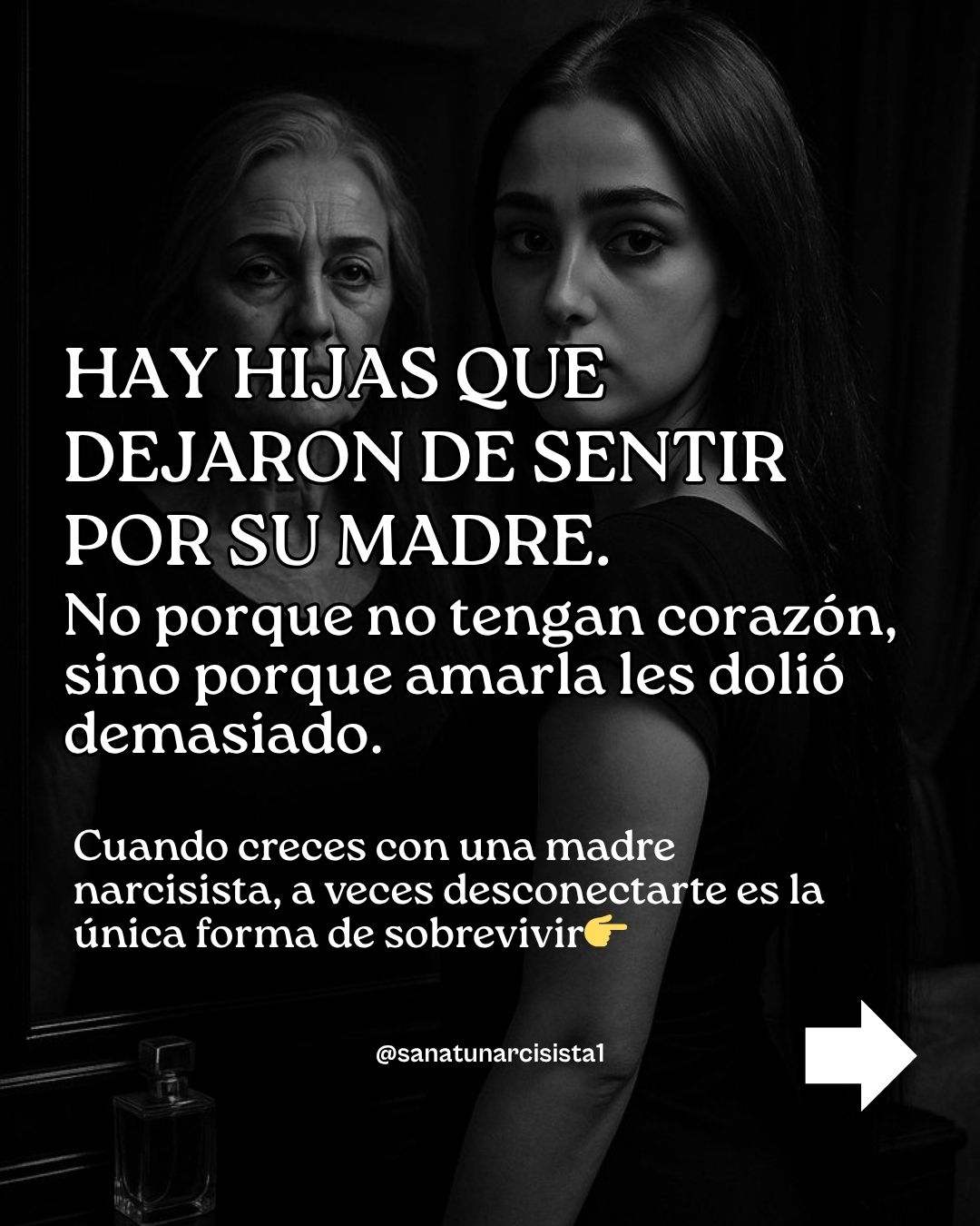 @Sana tu narcisista