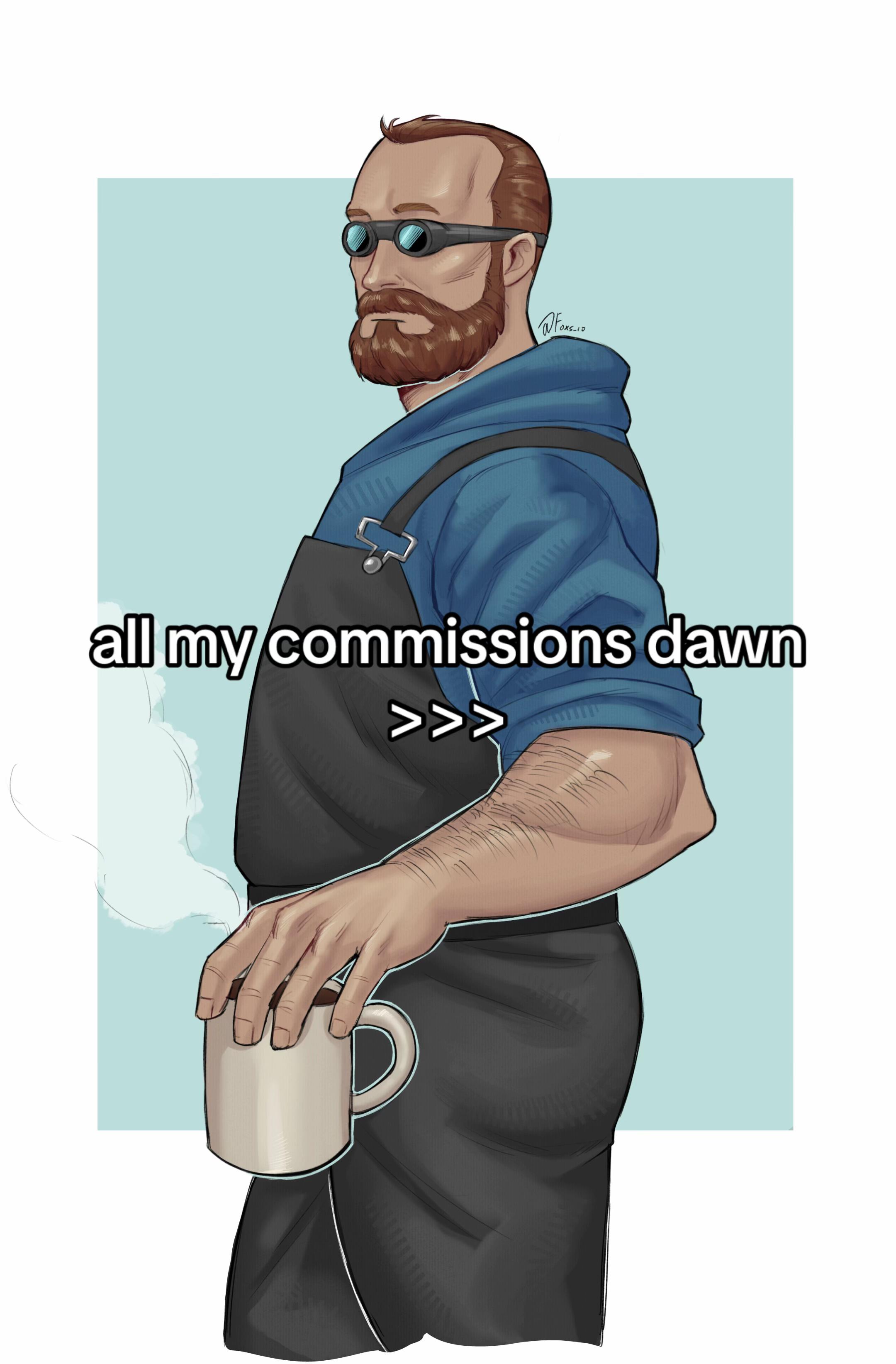 @(Commission open) ~Ⲙʀ_⨍૦Ⲭ~