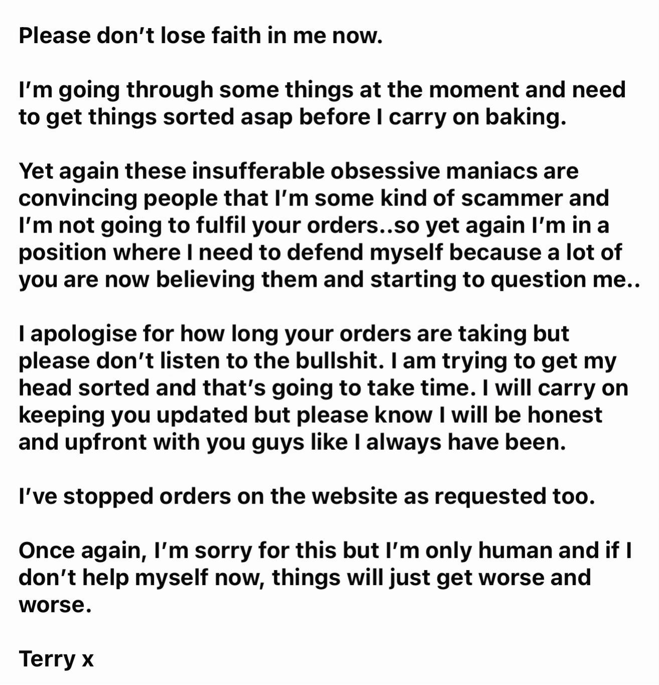 @Terry Bakes