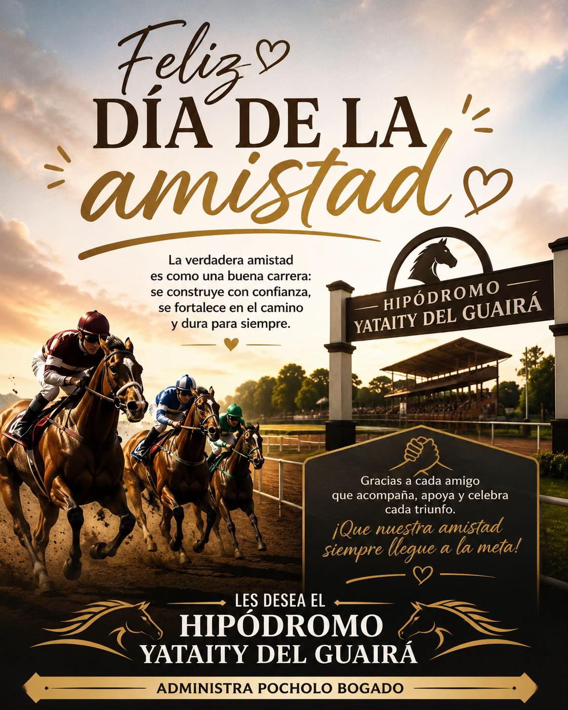 @hip&oacute;dromo Yataity Guair&aacute;.