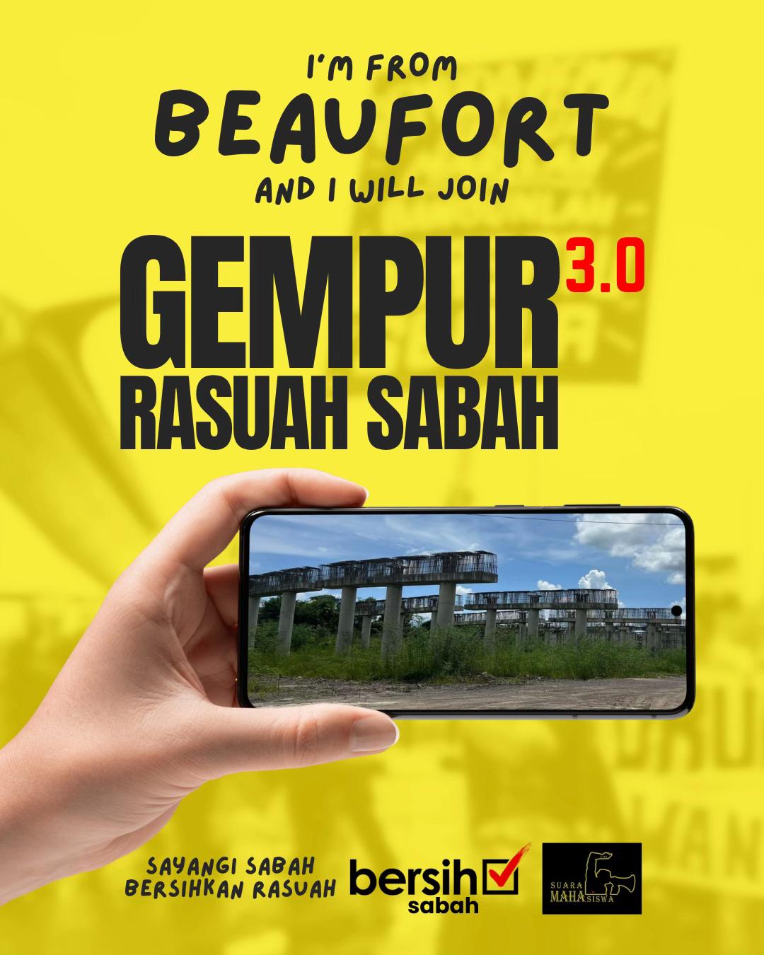 @Gempur Rasuah Sabah 3.0