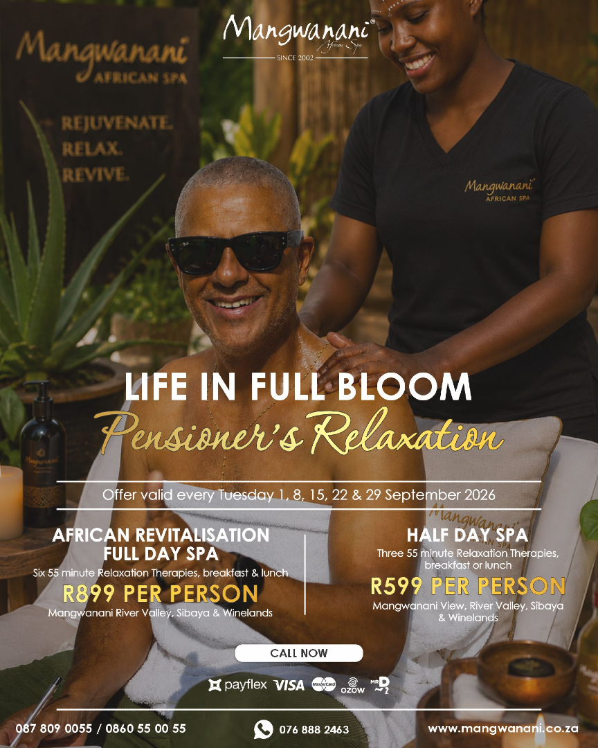 @Mangwanani African Spa