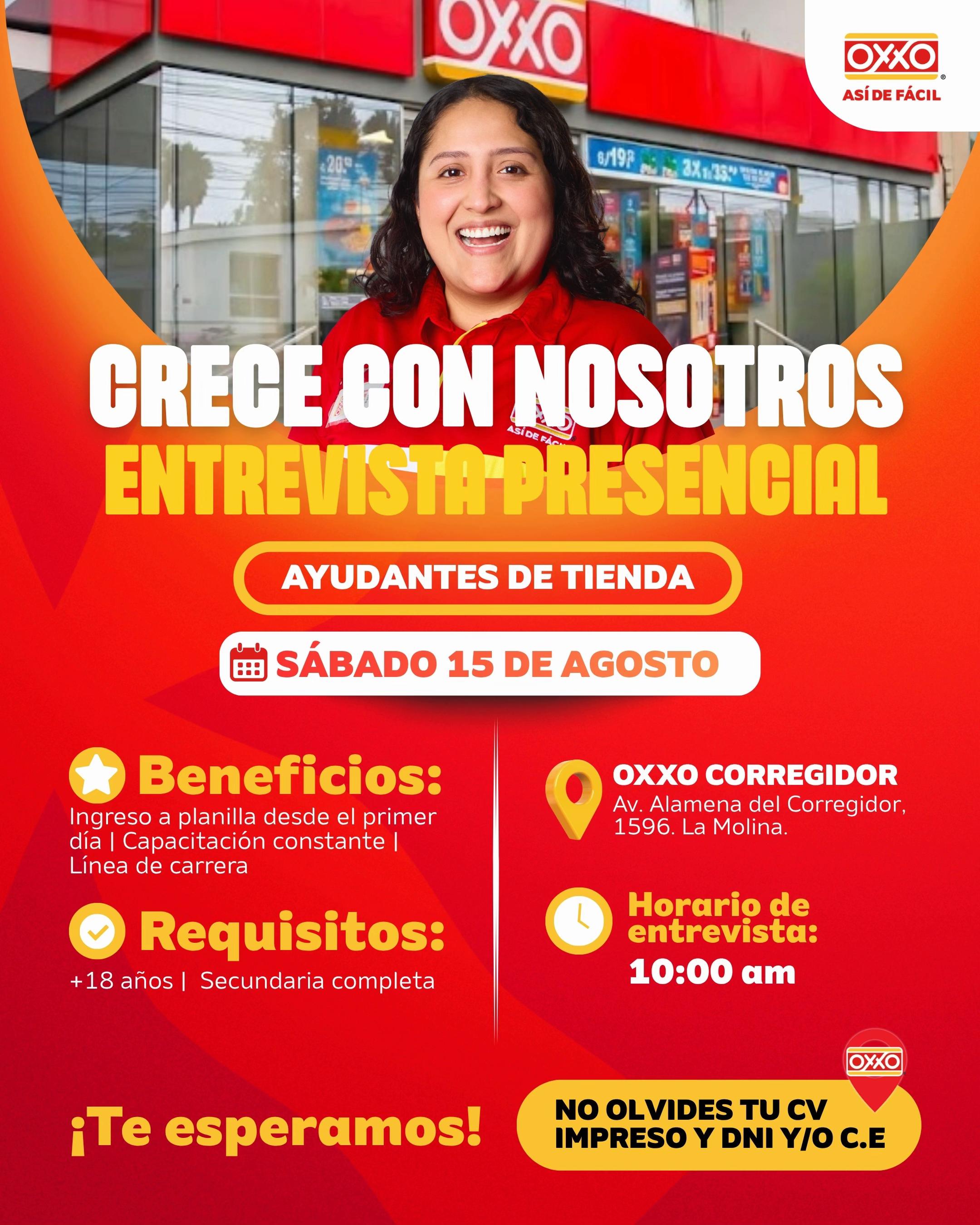@Trabaja en OXXO Perú