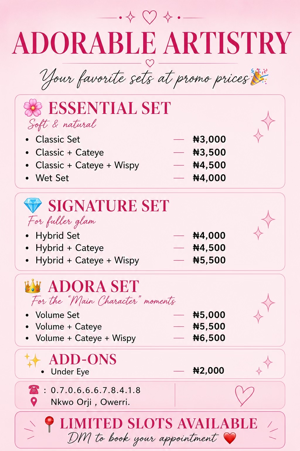 @Owerri~Nail and Lash Tech💅🏻