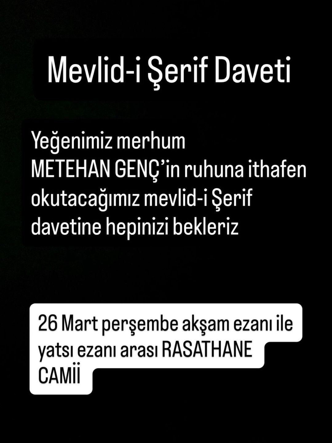 @HEP DERT OLDUNUZ