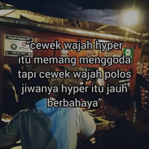 @Masih polos
