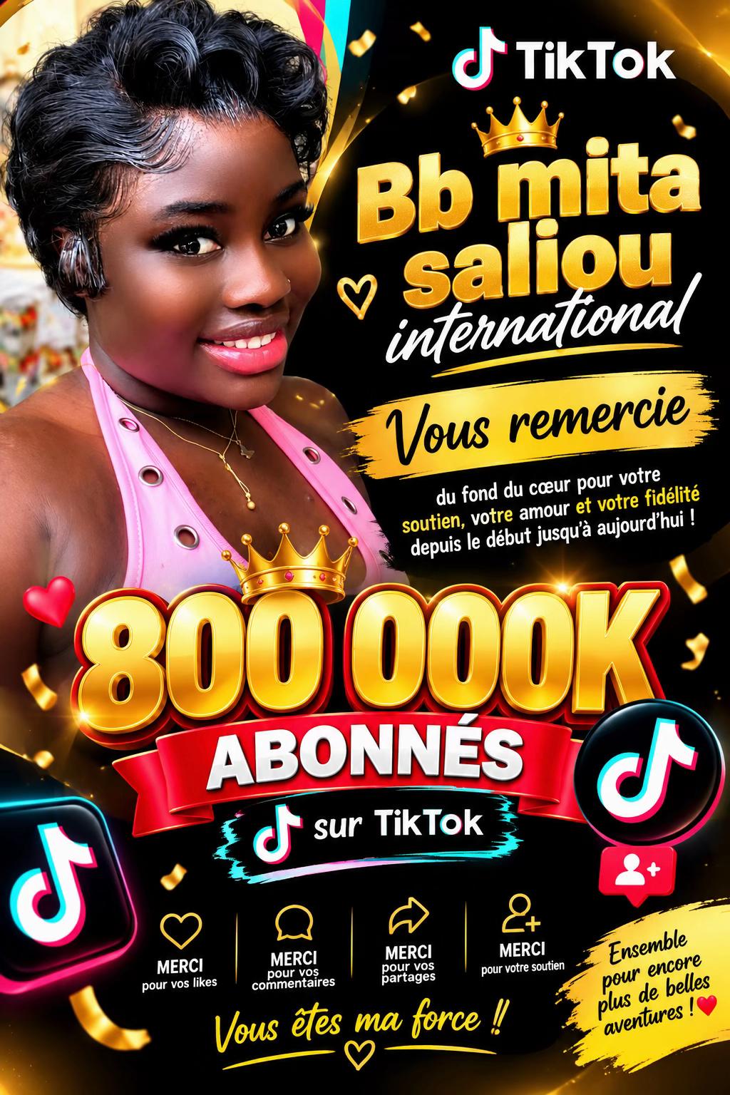 @Bbmita saliou linternational🥳