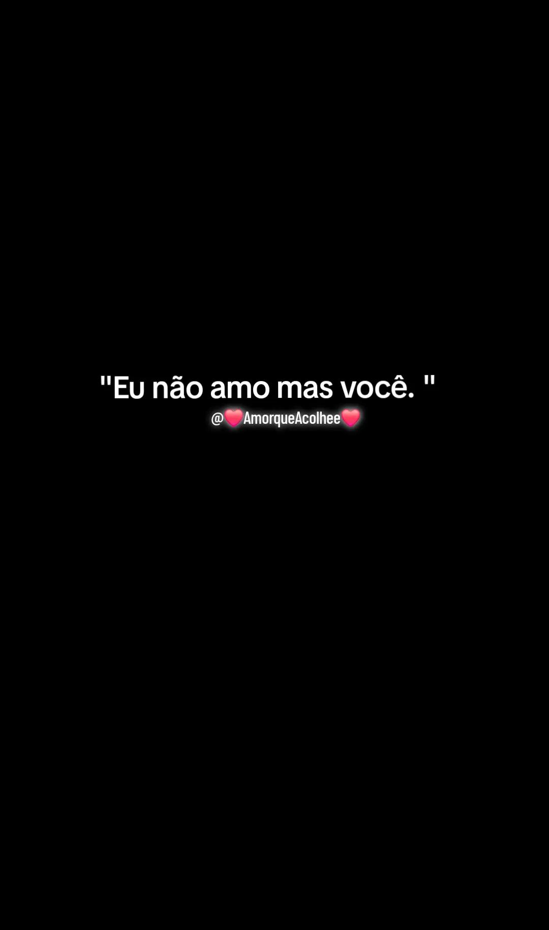 @❤️Amor que Acolhee❤️