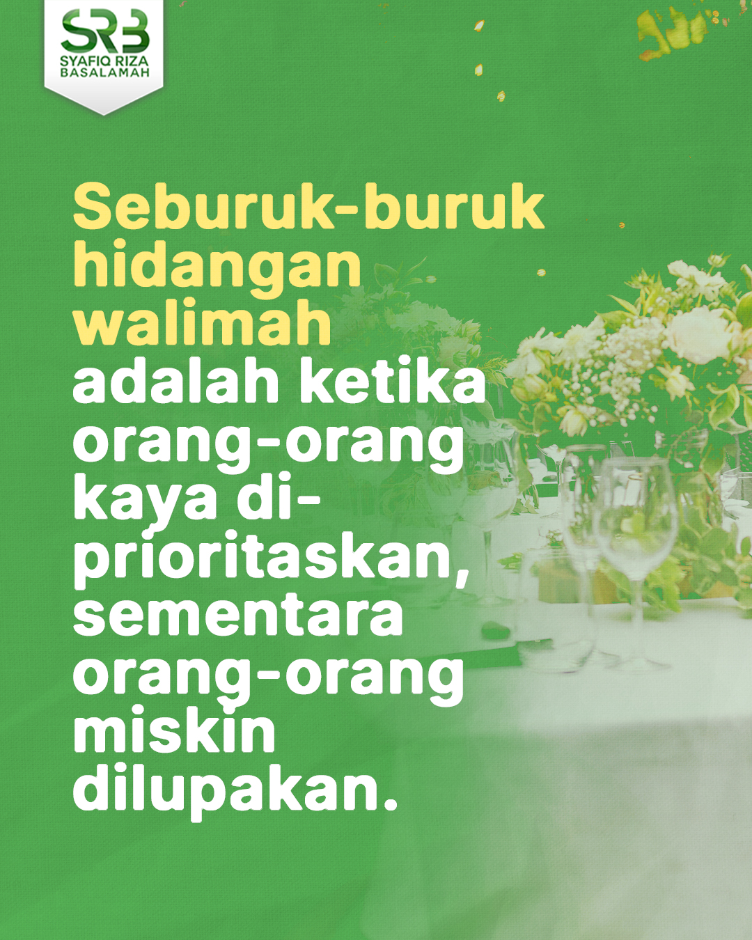 @Syafiq Riza Basalamah Official