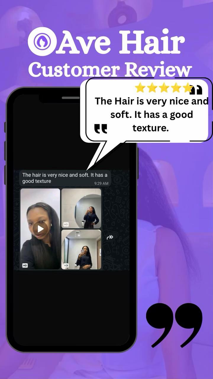 @Ave Hair Nigeria