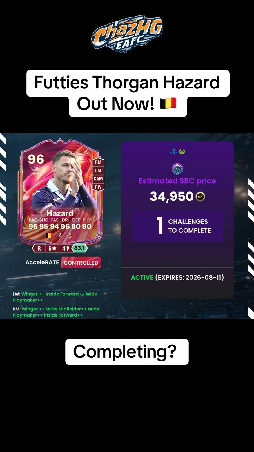 @ChazHG