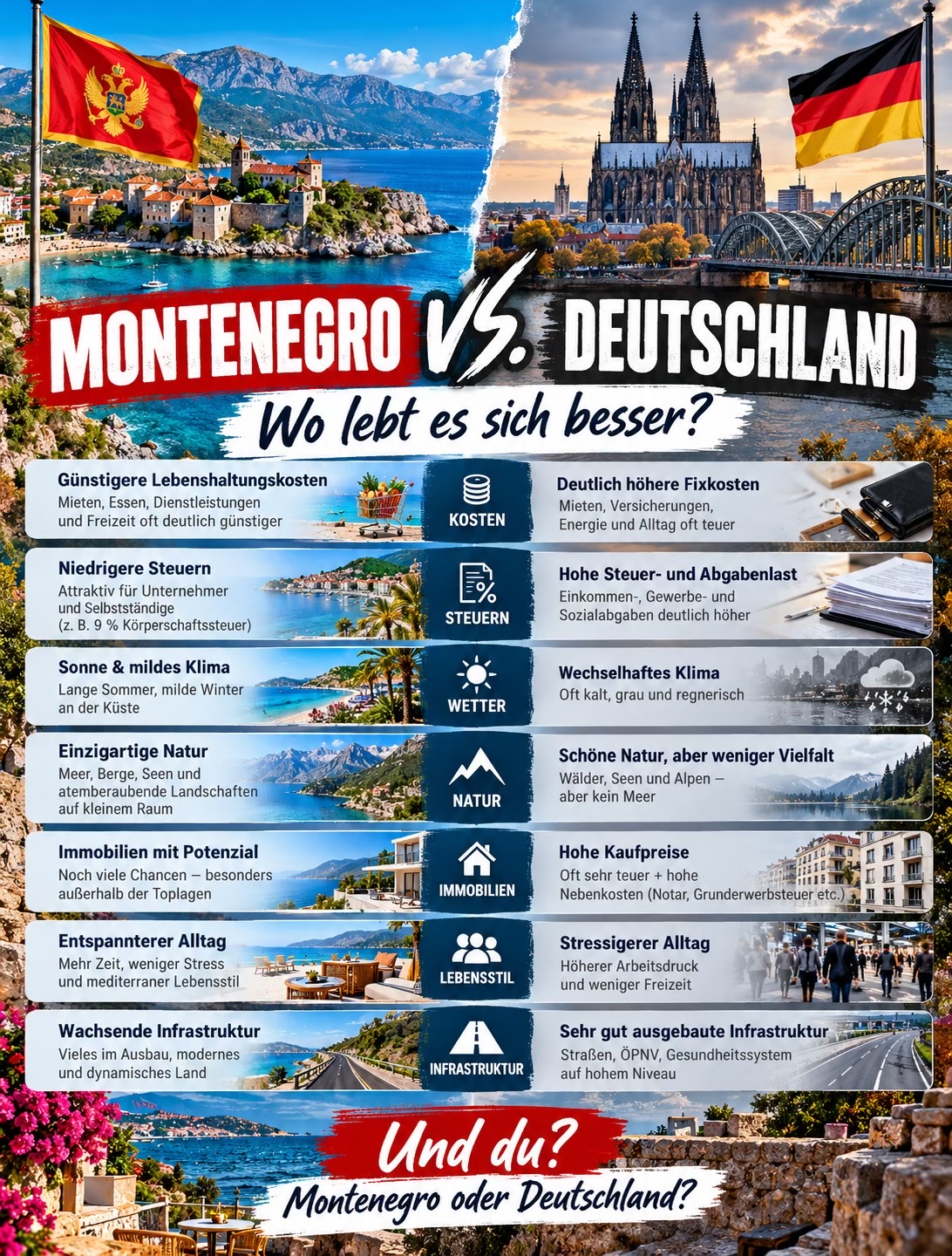 @Einfach Auswandern Montenegro