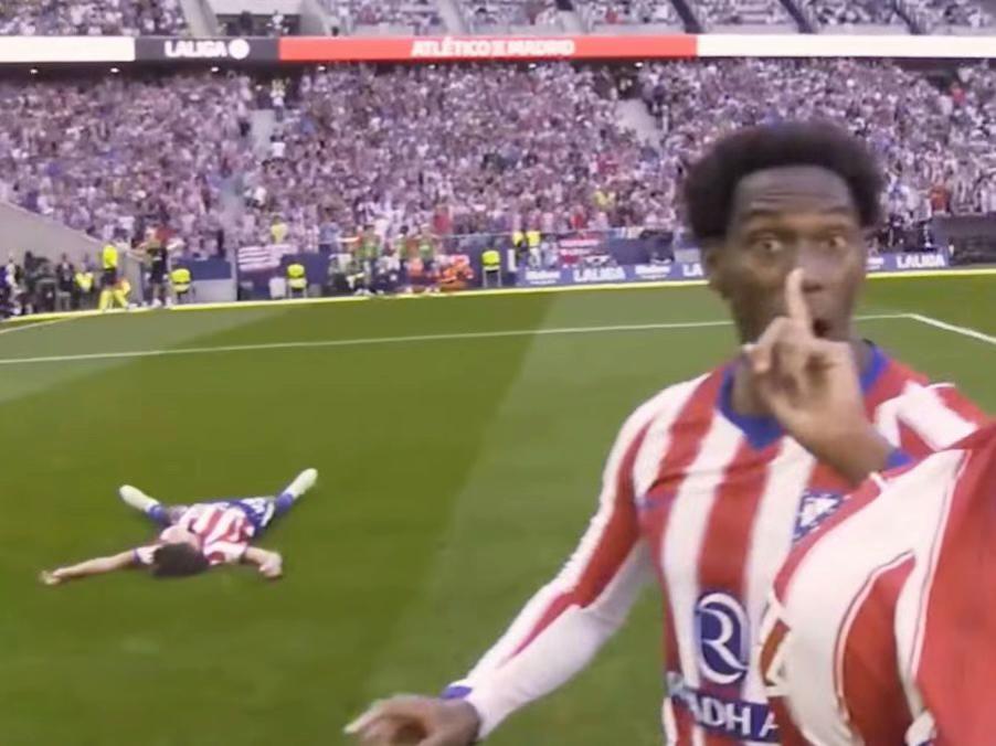 @Atlético de Madrid