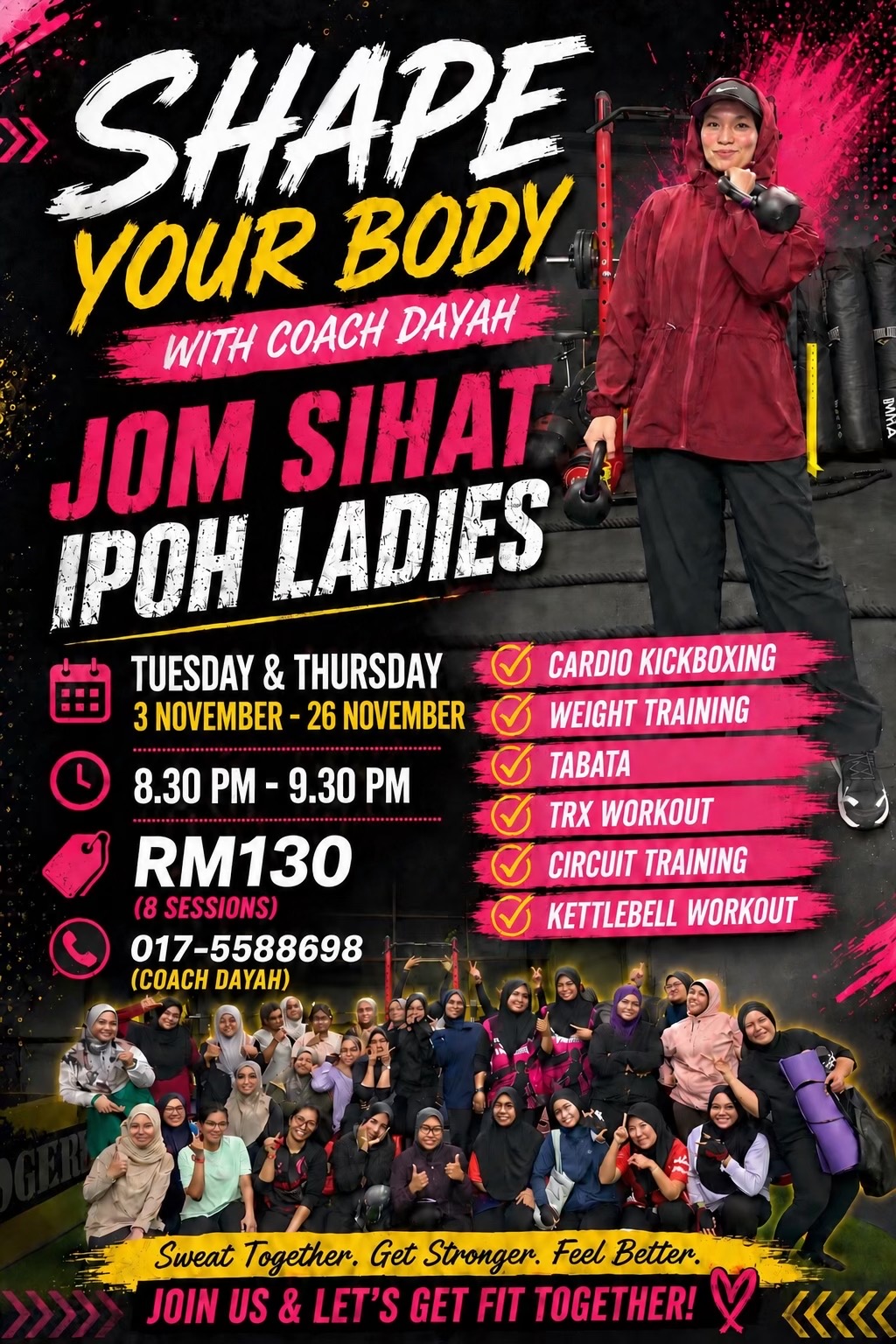 @NurHidayah Hamid (Coach Dayah)