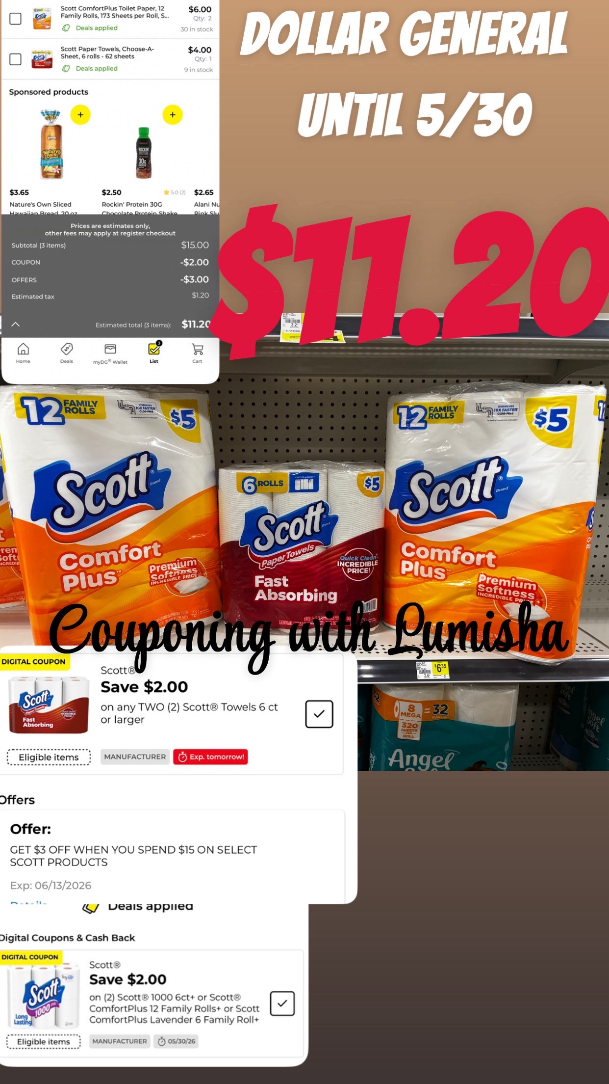 @Couponing with Lumisha