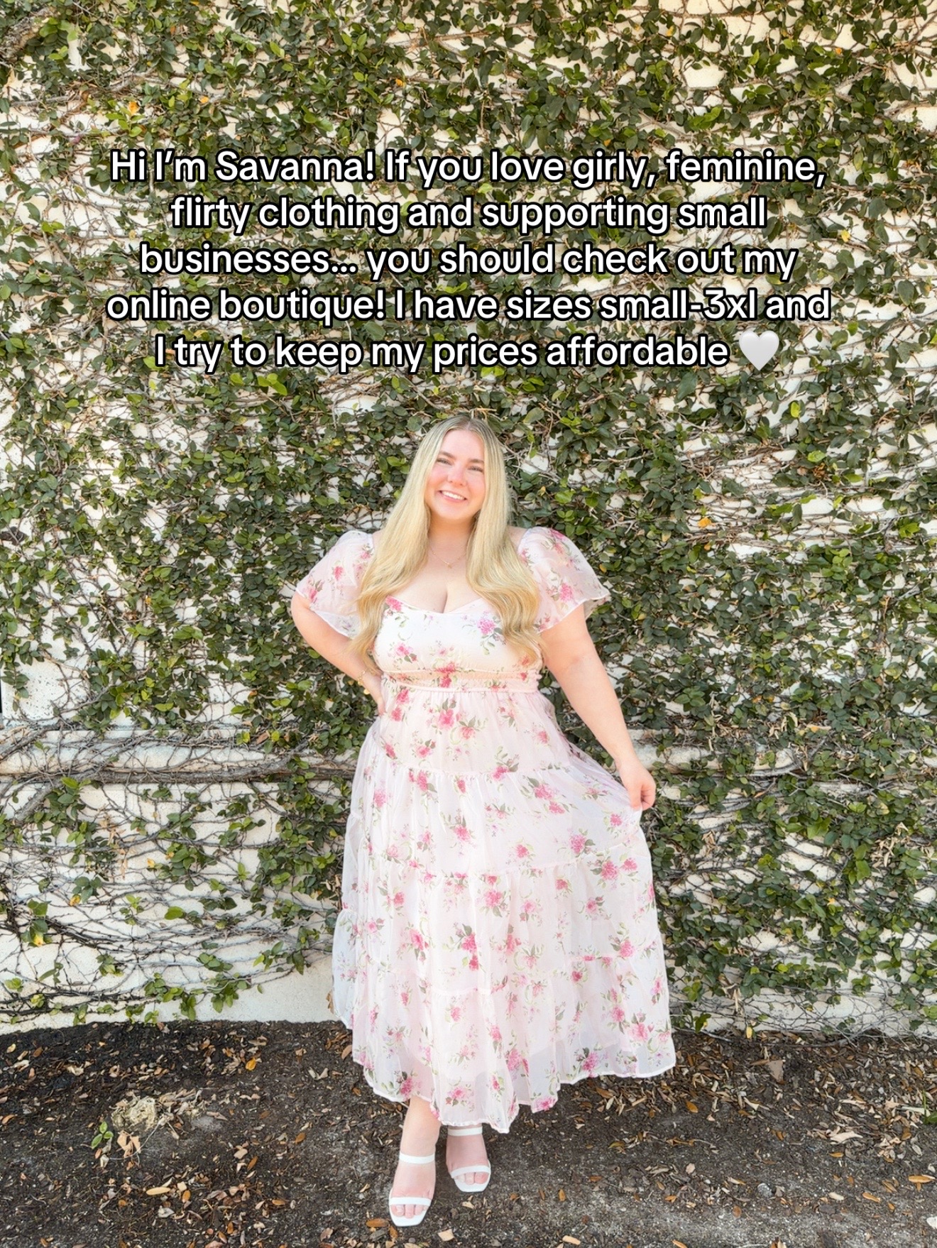 @Sincerely, Savanna Rose