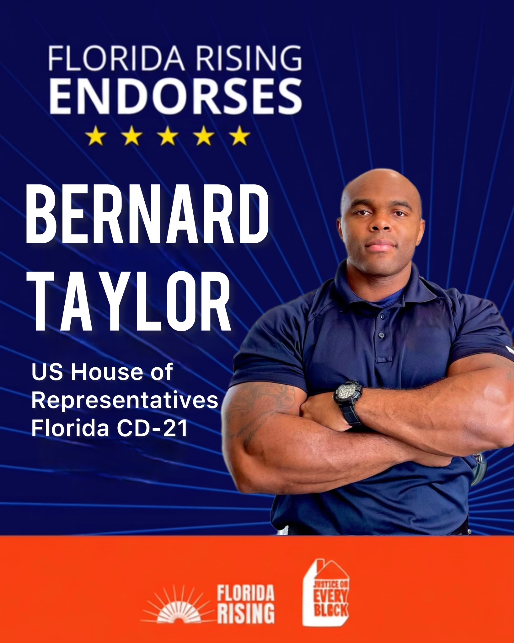 @BernardTaylorForCongress