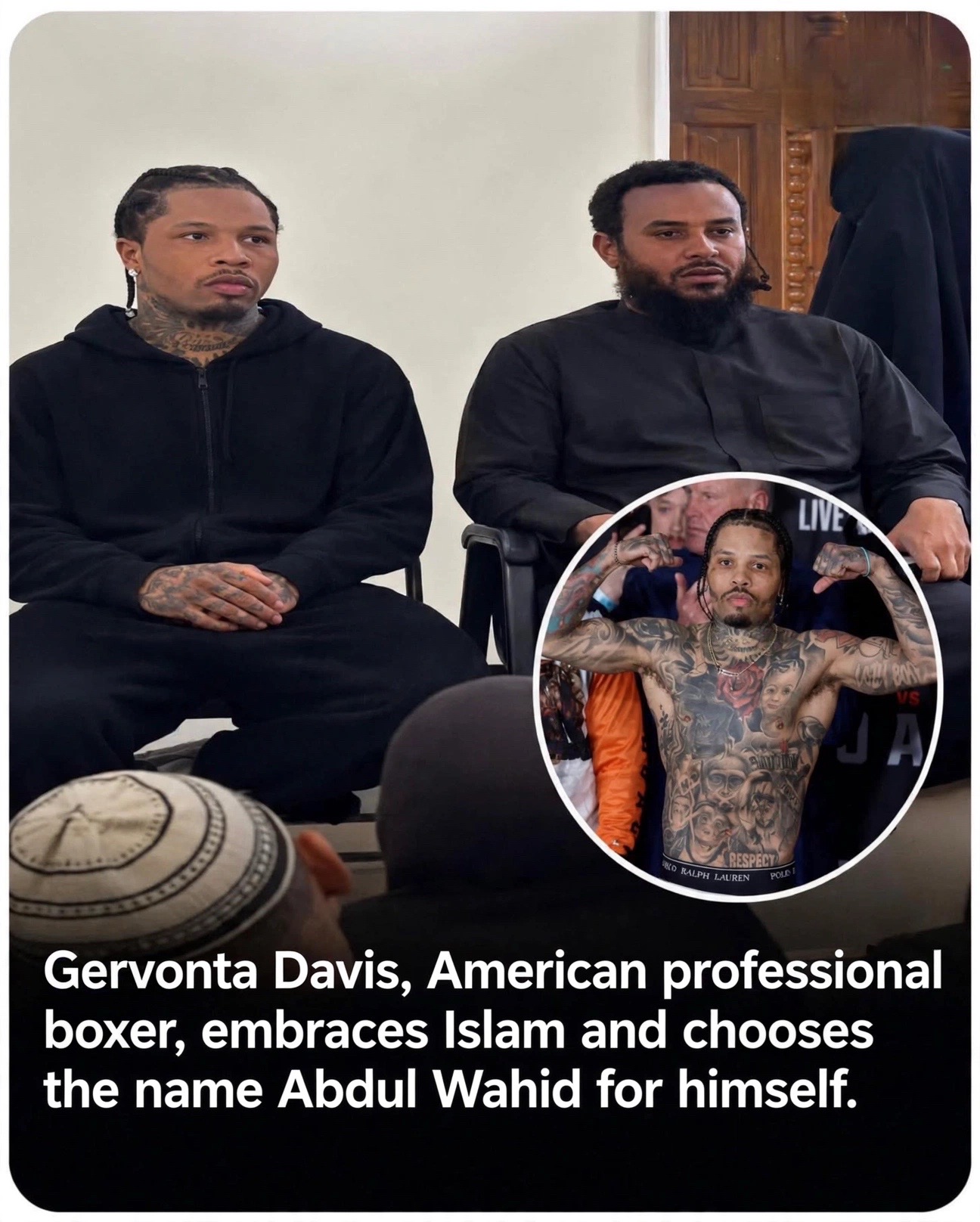 @Converts to islam