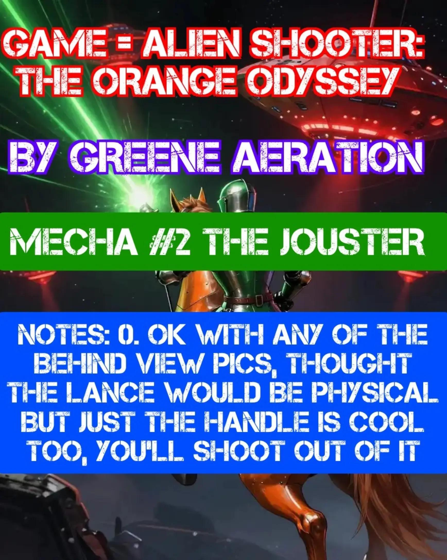 @Alien Shooter: The Orange Odys
