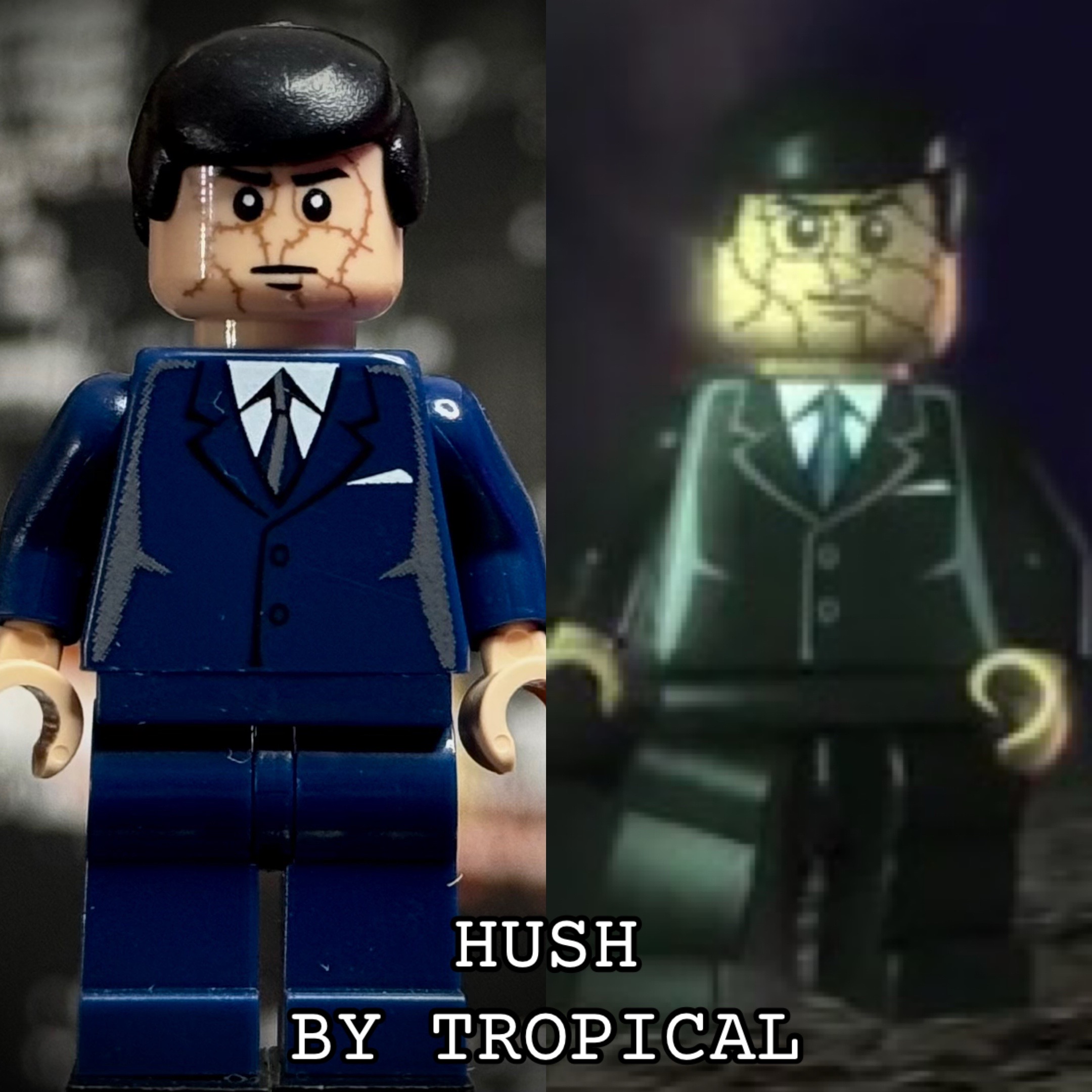 @LEGO BATMAN THE COMPLETE SAGA