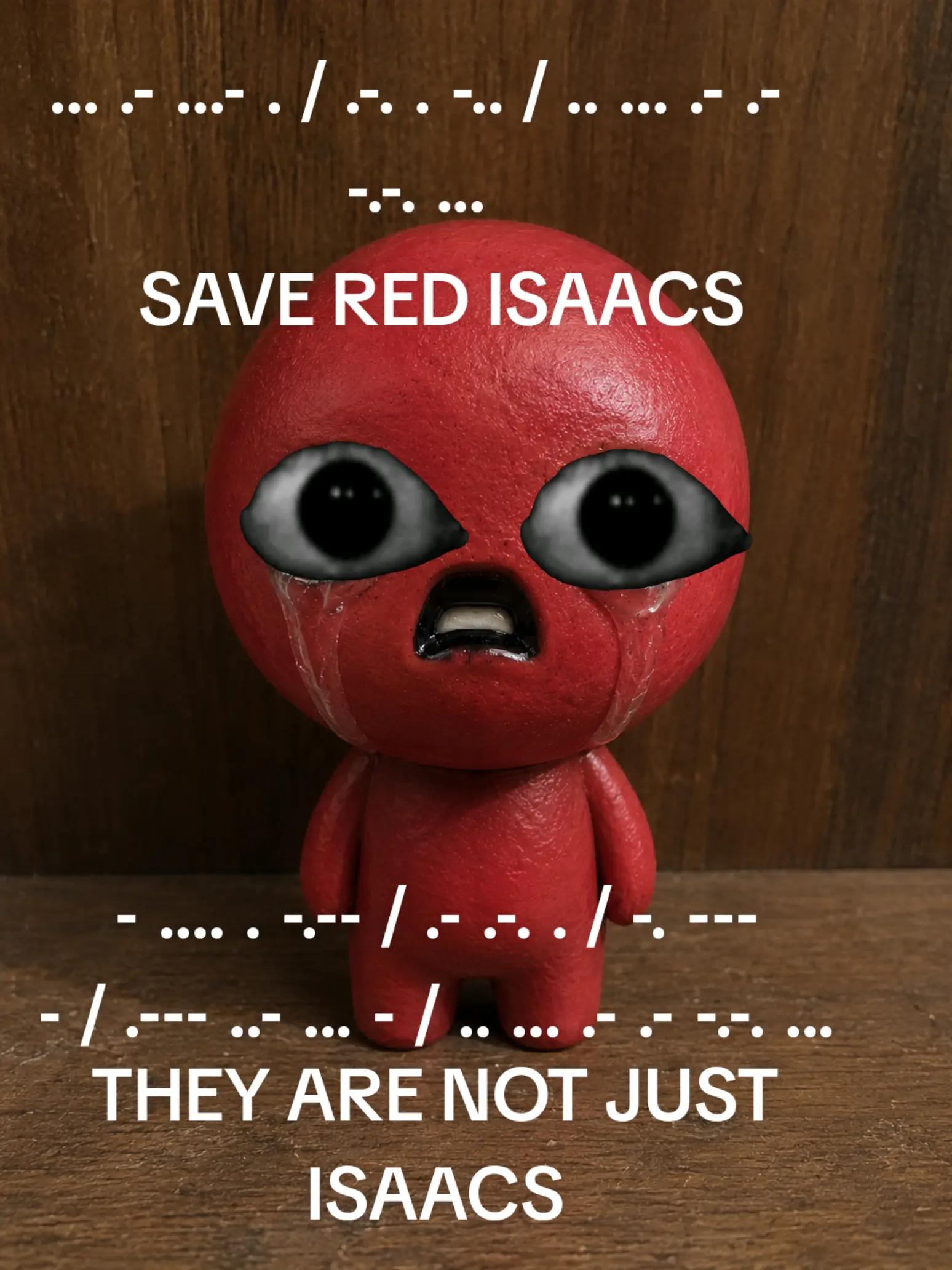 @Red Isaac
