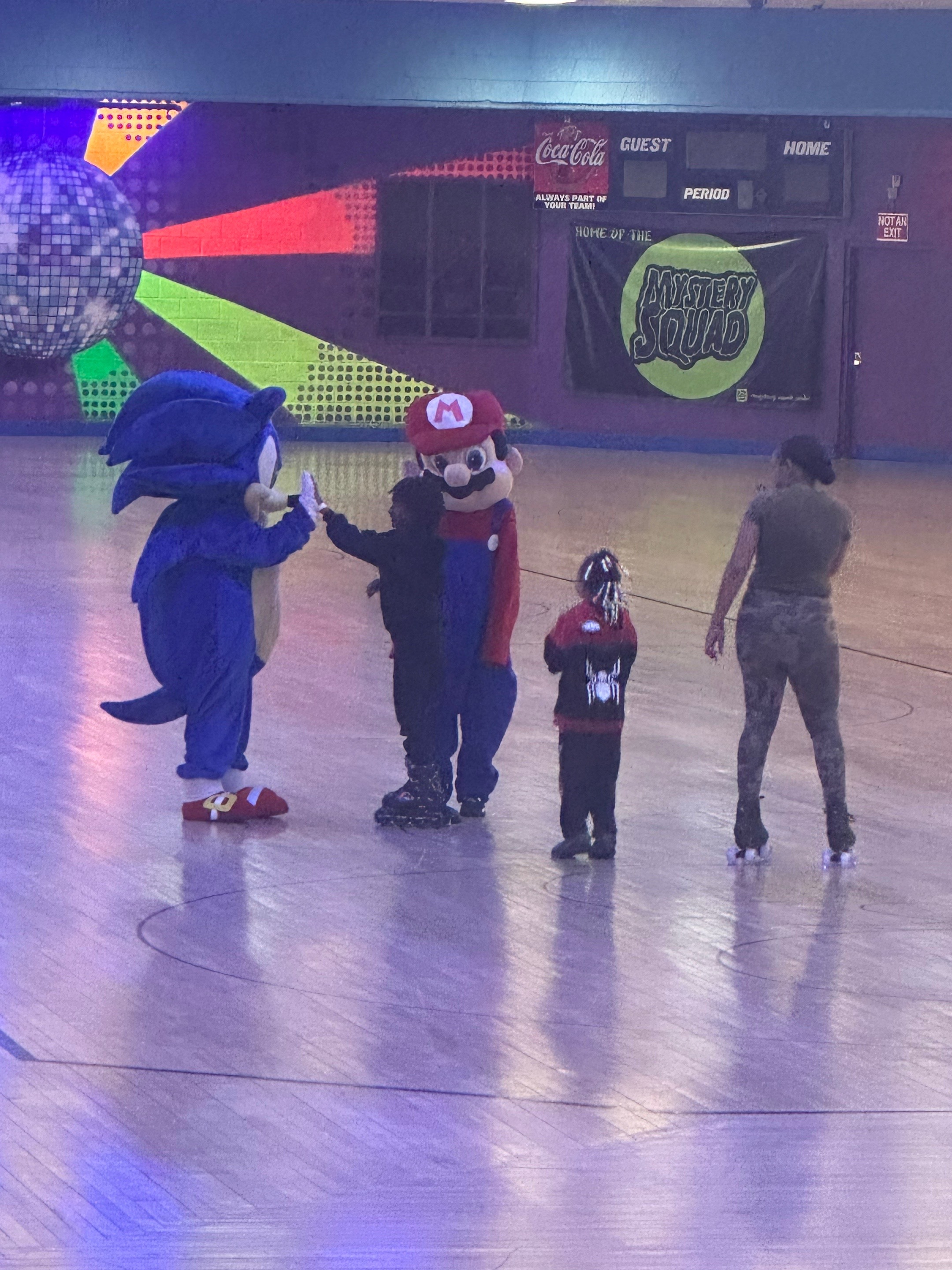 @The Rink