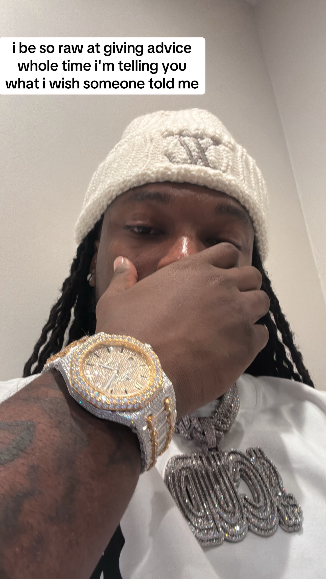 @$CUD James