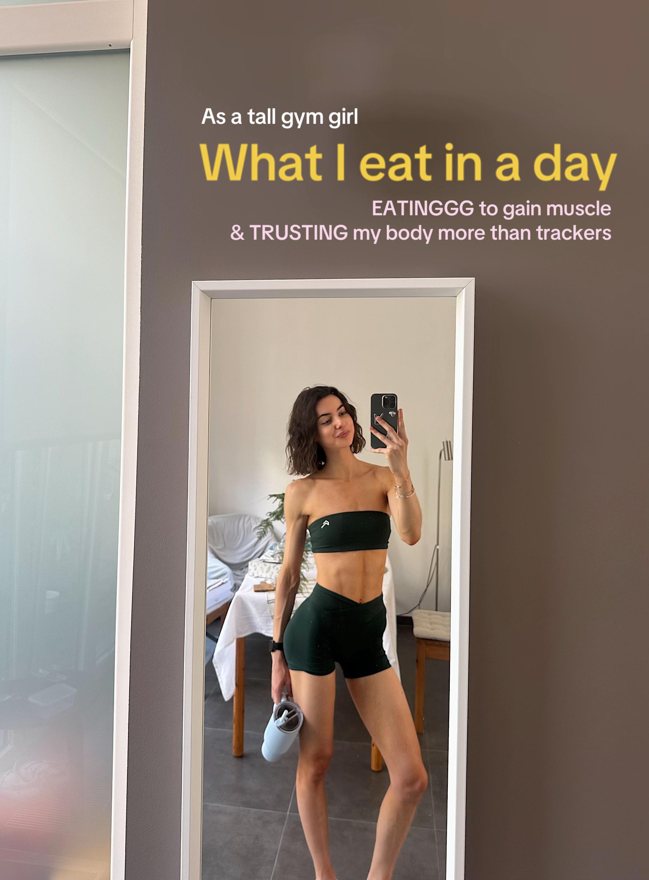 @mariia tall gym girlie