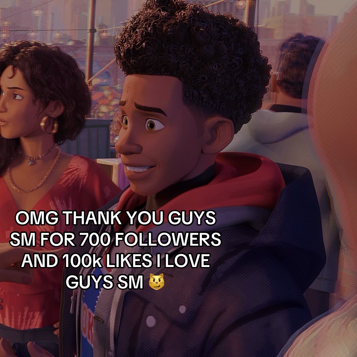 @MILES MORALES #1 fan