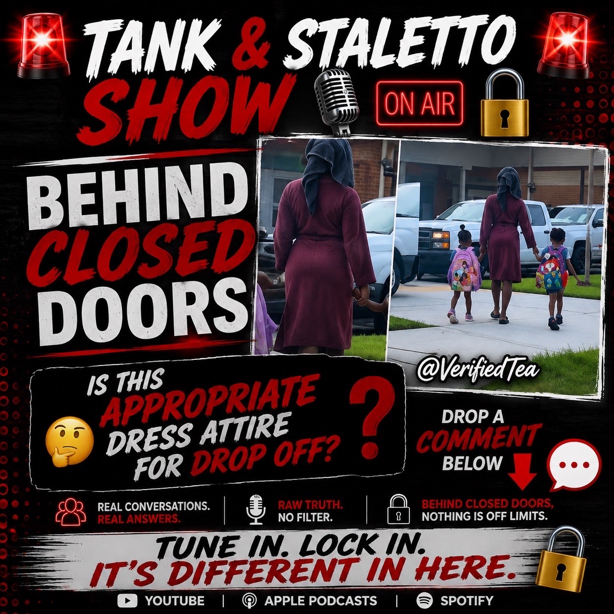 @Tank & Staletto