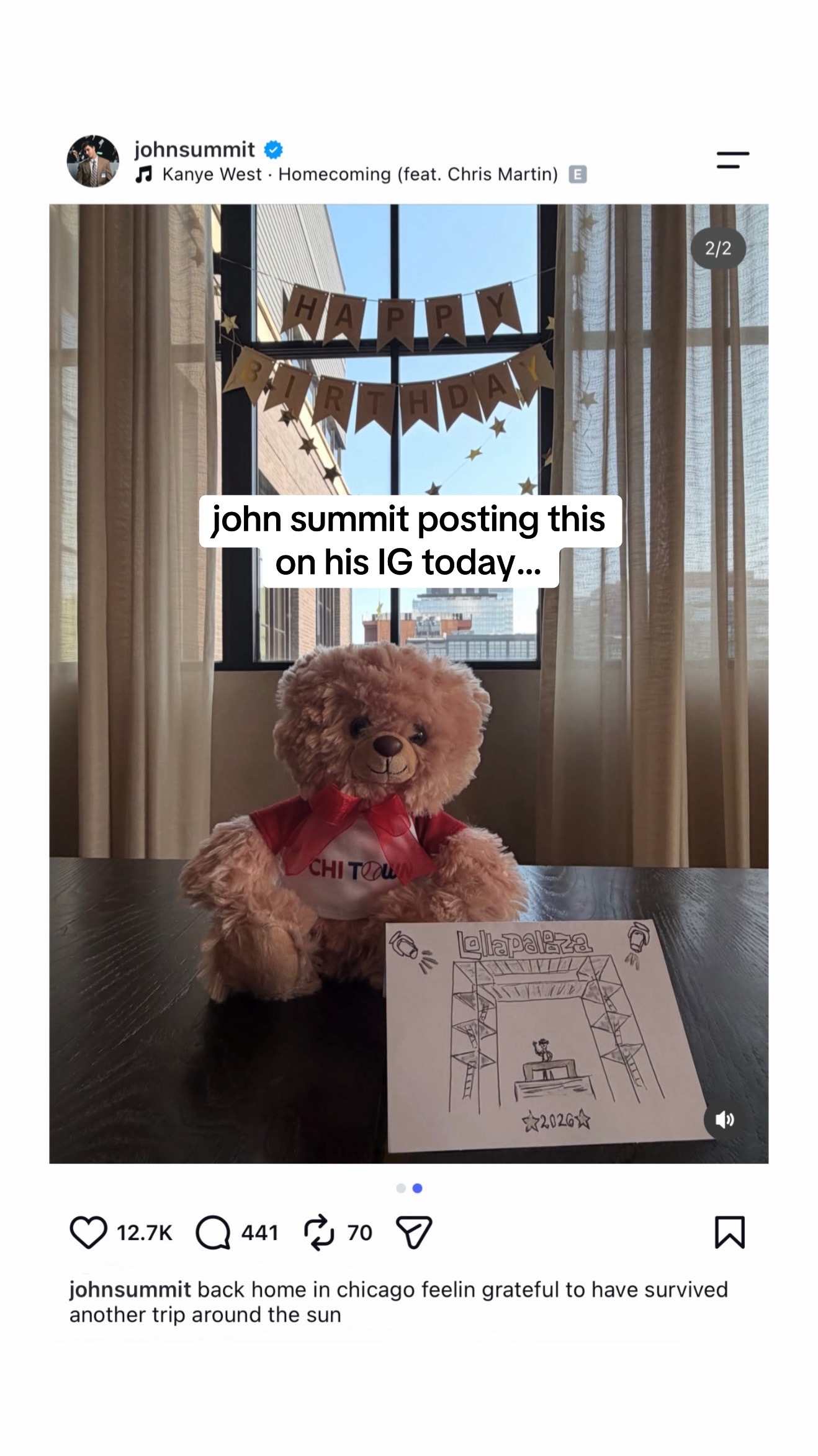 @john summit fan central