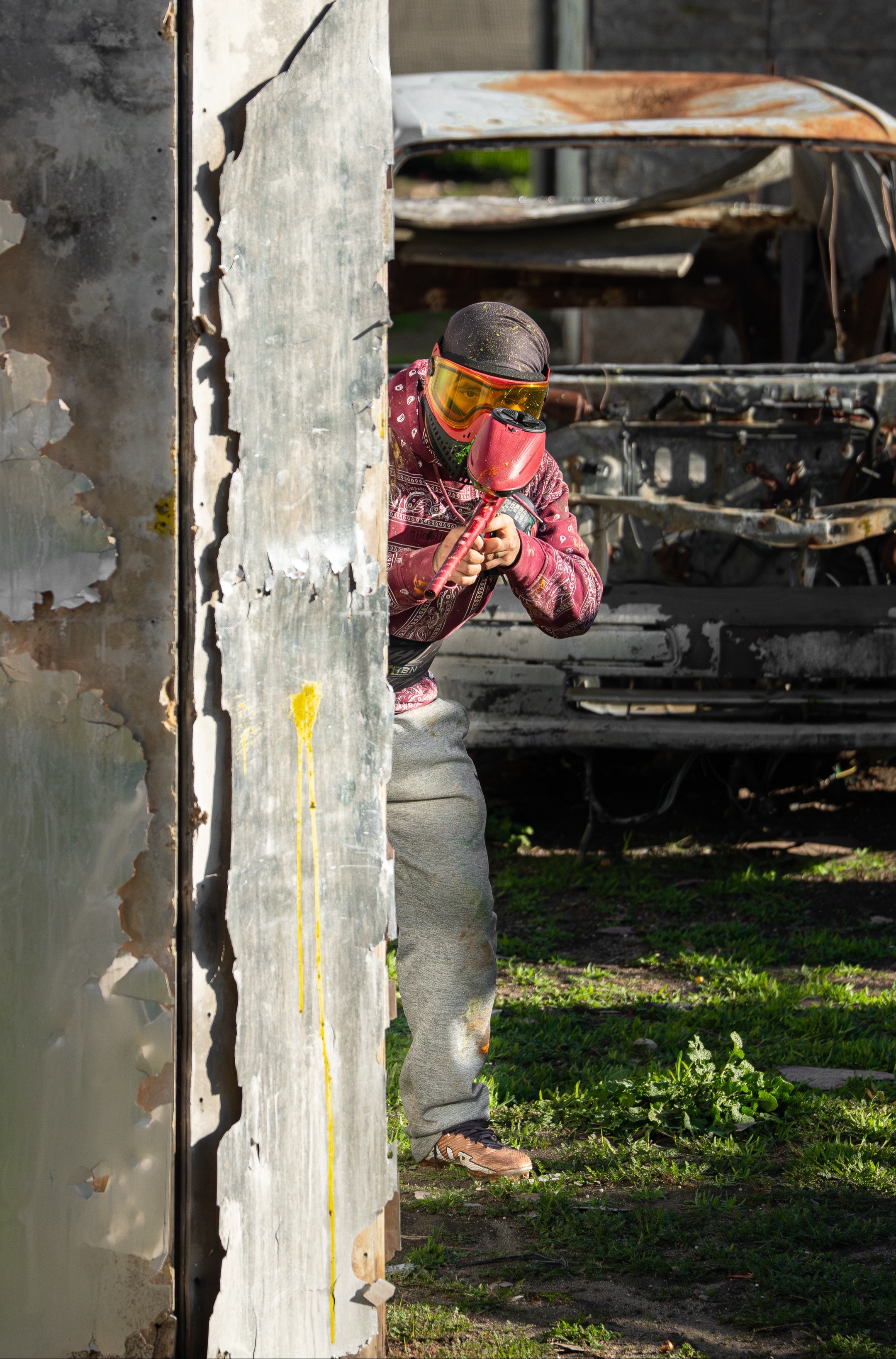 @Combat Paintball Park