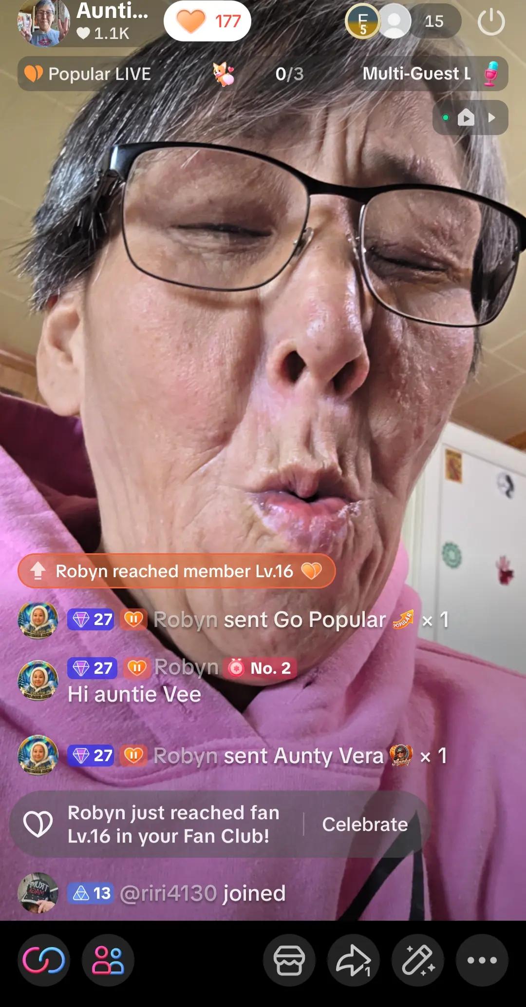 @Auntie Vee