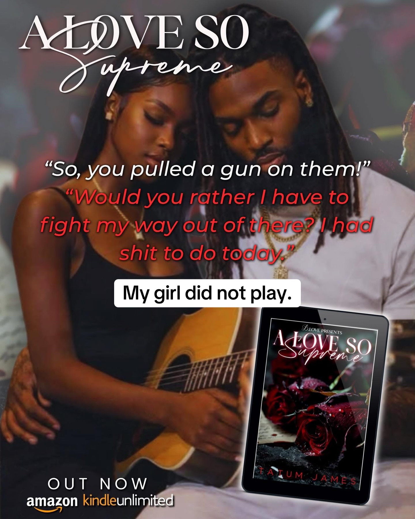 @Author Tatum James ⛽️🔥