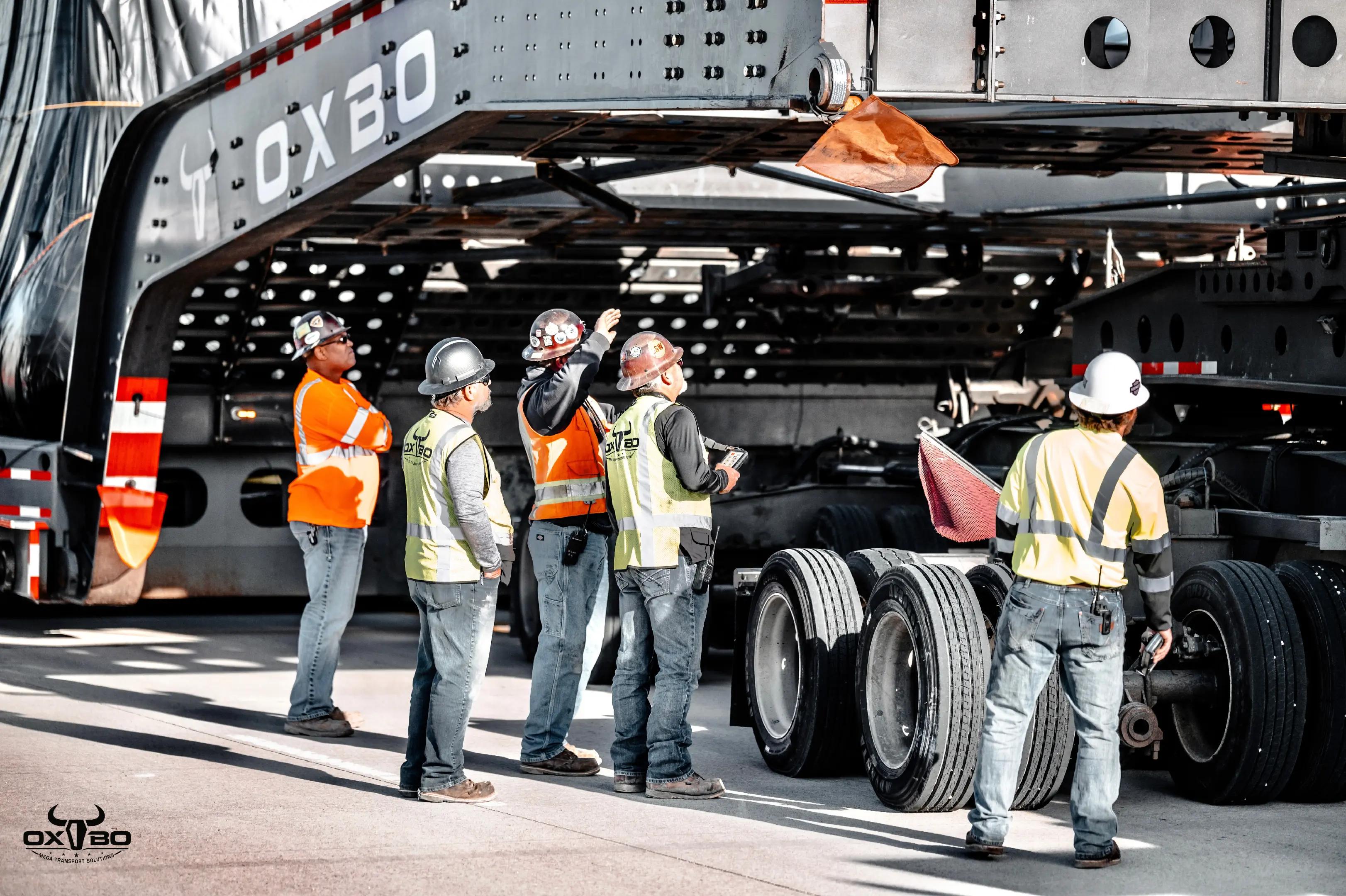 @Oxbo Mega Transport Solutions
