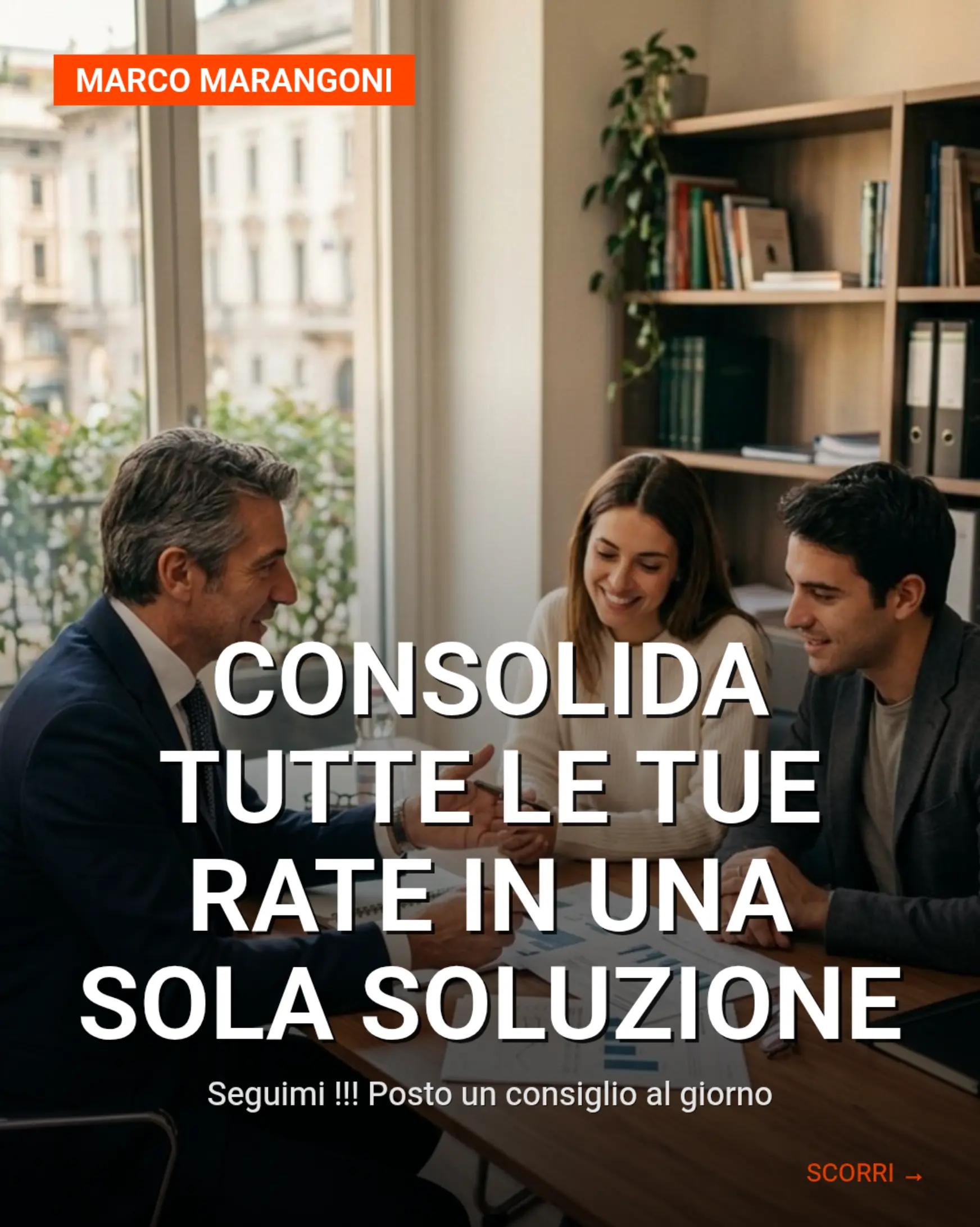 @Marco Marangoni mutui&prestiti