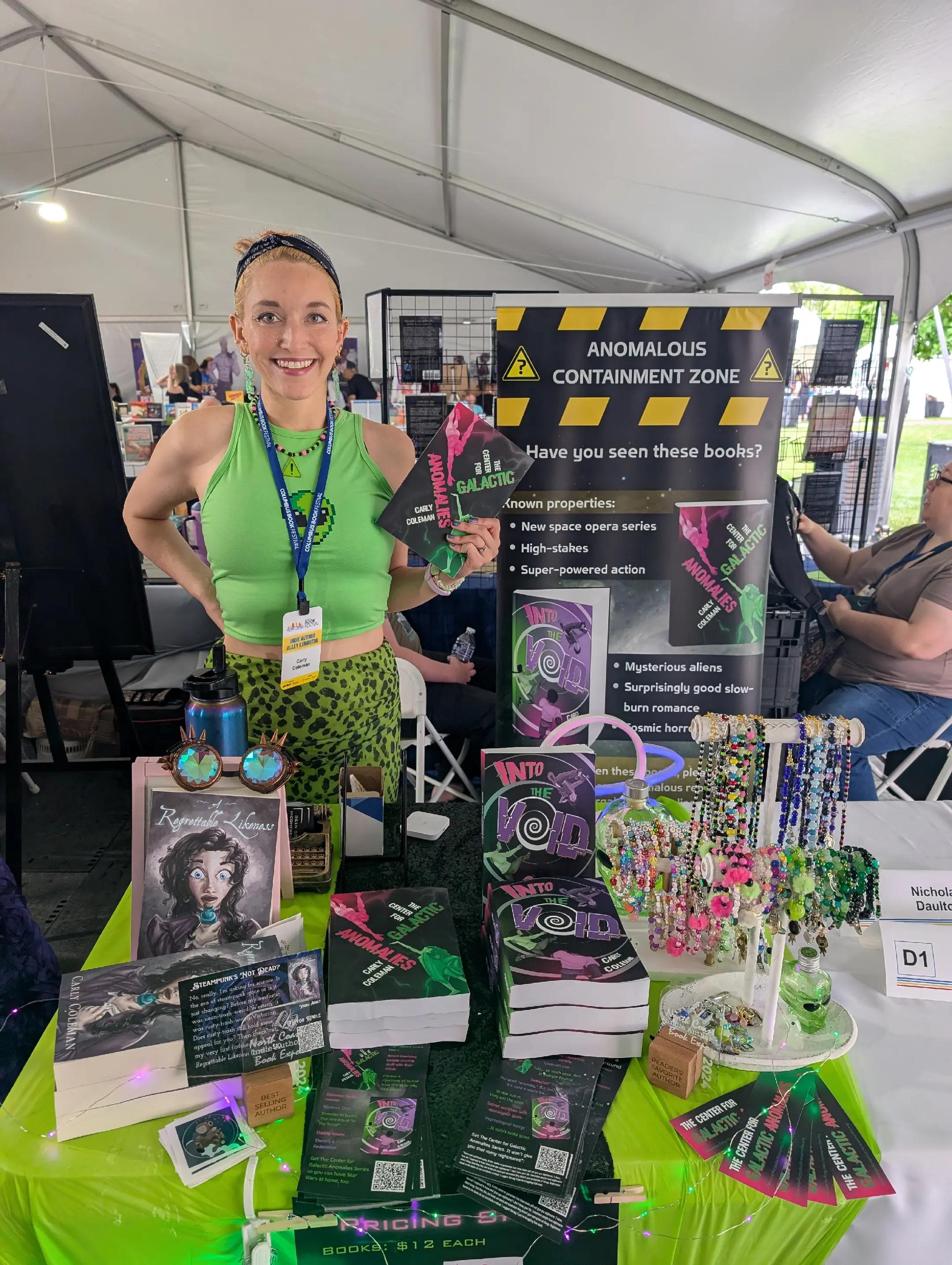 @Carly Coleman 👽⚙️🦠 author